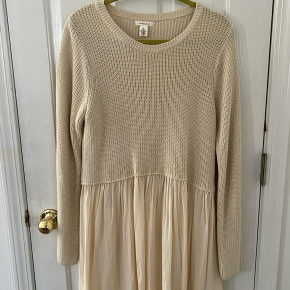 Westbound Women’s Combo Sweater Top - Picture 2 of 5